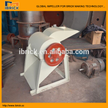 Burnt red clay brick factory machine brick hoffman kiln fuel material coal crusher equipment