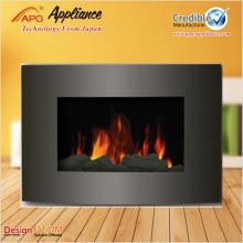 Wall Mounted Fake Flame Fireplace