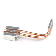 Copper Heat Sink Module 2 Heat Pipe Heatsink