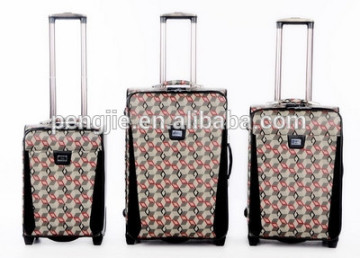 two wheels Aluminium Trolley Case