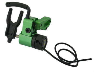 2014 Topoint Archery TP814 Green Hunting Arrow Rest