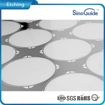 Precision Metal Parts Chem Mill Chemical Etching Stainless Steel Sieve