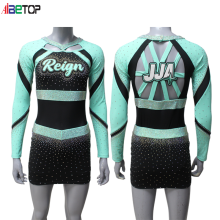 Custom Cheer Uniforms for Team Spirit and Performance