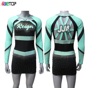 Custom Cheer Uniforms for Team Spirit and Performance