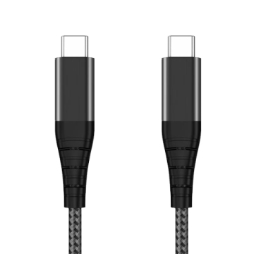 Braided cable USB C to type C Cable