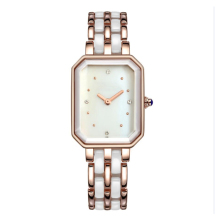 Ceramic Women Watches Rose Gold Fashion