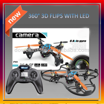 Mini RC Quadcopter 2.4G 6-Axis RC Quadcopter With Camera Outdoor dropshipper drone