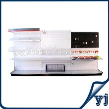 Wholesale store shelf units/Cold-rolled steel display shelf/Supermarket display racks