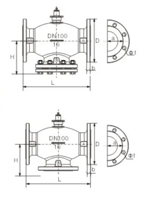 Flanged Cast Steel Control Valve (TJ-7000)