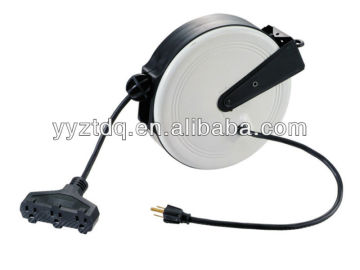 UL approval retractable power cord reel