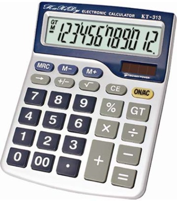 China Electronic Calculators Exporter KT-313