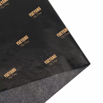 Black Gift Wrapping Paper & Private Label Tissue Papers for Packing