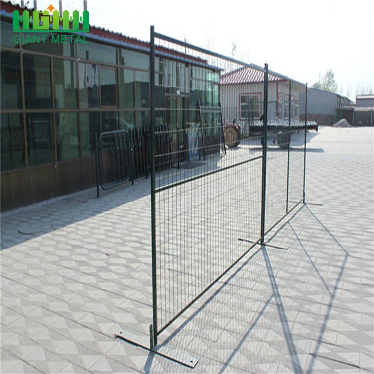 Galvanized Construction Site Temporary Fencing