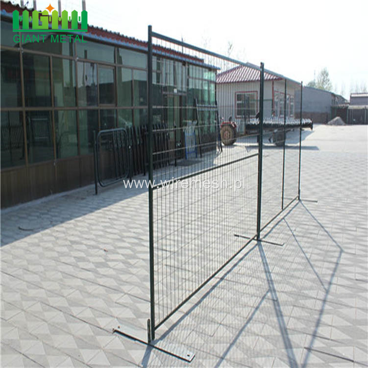 PVC Coated Standard Canada Temporary Fence