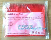 cold chain co-use cool and fresh keeping gel ice pack, cool gel pack, Mini cold cool packs gel ice packs that stay cold for days