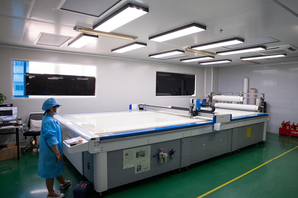 smart film cutting machine