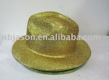 plastic glitter party hat