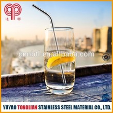 stainless steel spoon straw/stirrer/drinking straw