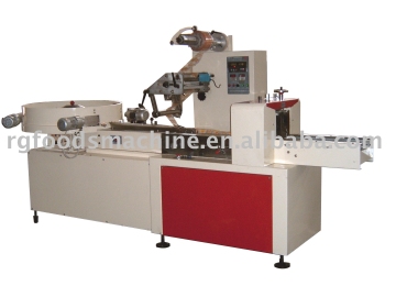 lollipop pillow type wrapping machine,pillow type pack machine