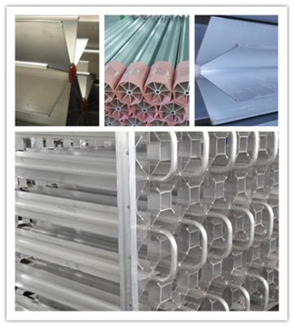 Aluminium Star Extruded Fin Tubes for Cryogenic Vaporizer