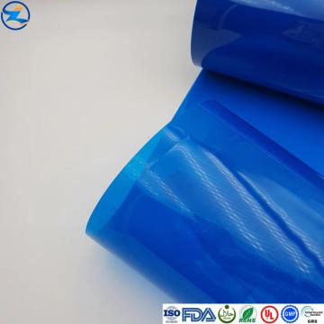 Material 100% nuevo Color transluccente PVC Films de ampollas