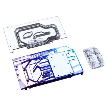 Bykski GPU Active Backplate Block for Palit RTX3090/3080Ti GameRock OC Video Card