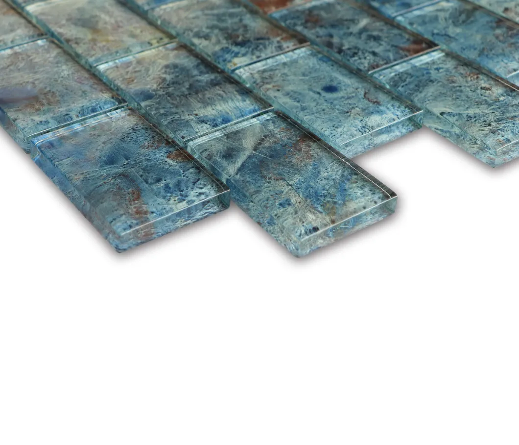 Mosaico Swimming Pool Professional Glass Mosaic Tiles with Great Quality