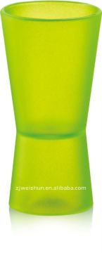 colorful plastic jigger