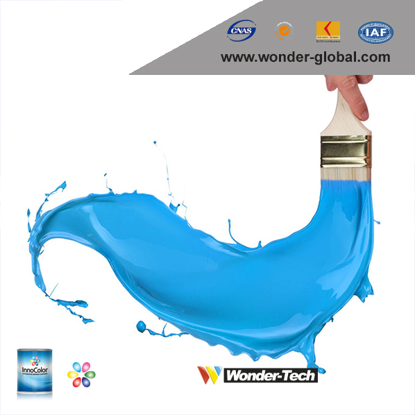 Innocolor 2K Tinters إعادة طلاء السيارات