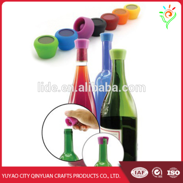 Bulk silicone bottle stopper, silicone wine bottle stopper