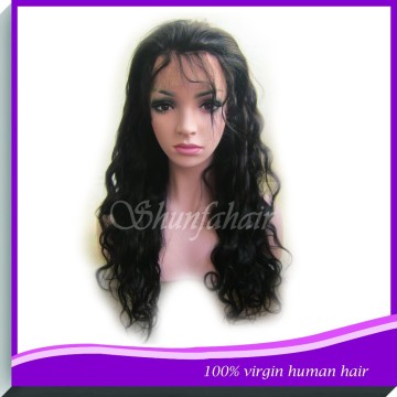 Human hair two tone full lace wig,full lace virgin brazilian human hair wig,style 100% virgin brazilian hair full lace wig