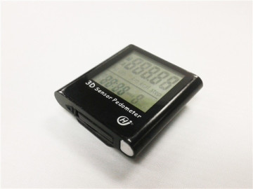 Wholesale Promotion Gift Pedometer Accurate Pacekeeper with Digital Step Counter Fitness Tracker