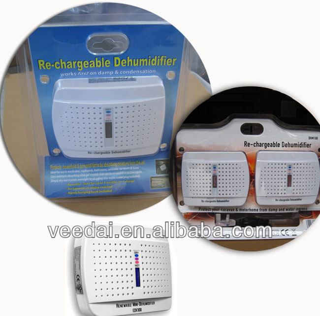 ETD100 small room reusable mini dehumidifier
