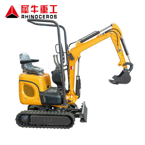 Small excavator XN10-8 micro rc excavator machine with CE