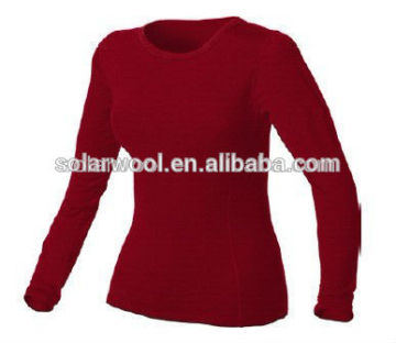 Merino Wool And Poly Base Layer