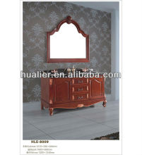 Antique bathroom vanities with marble top 8009