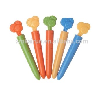 Carrot Shape Plastic Bag Clip, Plastic Seal Clip, Plastic Food Clip