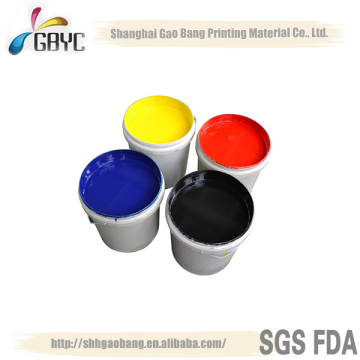 corrugated carton water soluble printing ink