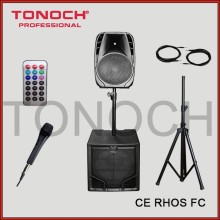 2015 Cheap wooden Bluetooth speakers