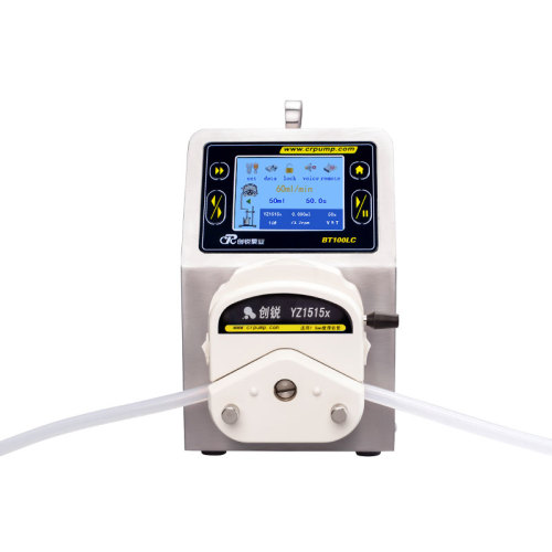 Water Transfer Peristaltic Pump Touch Screen LCD Display