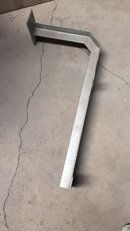 Low Voltage Outlet Support Bracket for Substation Equipment