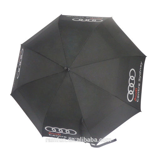 High Quality Branded Logo Double Canopy Adverstisment Golf Umbrella