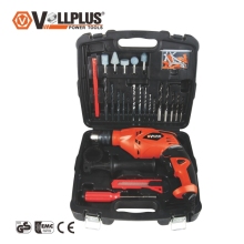 Vollplus VPIDK07A Power Tool Bag Set 85Pcs Multi-Functional Impact Drill Tool Set