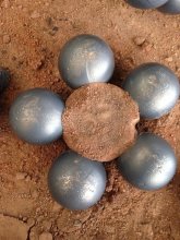 high chrome cast grinding media