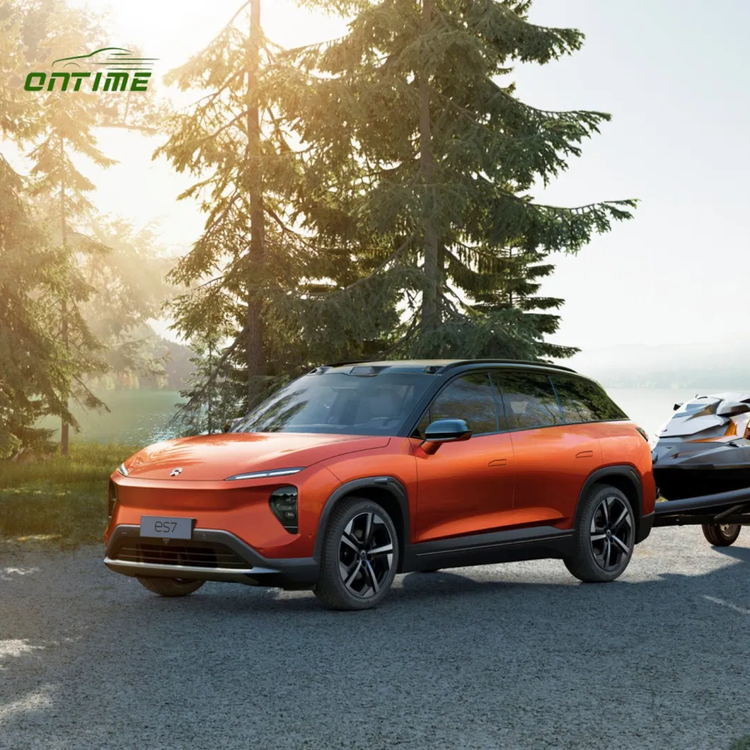 Left-Handed New Energy Luxury SUV Es7 Series Intelligent Electric Vehicle Equipped with a Battery with a Range of 620 Kilometers Comfortable for Home Use