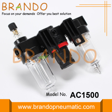 AC1500 Airtac Type FRL Air Filter Regulator Lubricator