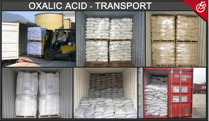 Industrial Product Oxalic Acid for Wholesale CAS 6153-56-6