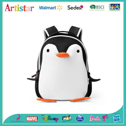 Penguin animal modelling backpack