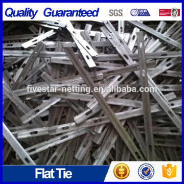 Construction heavy duty flat tie / x flat tie