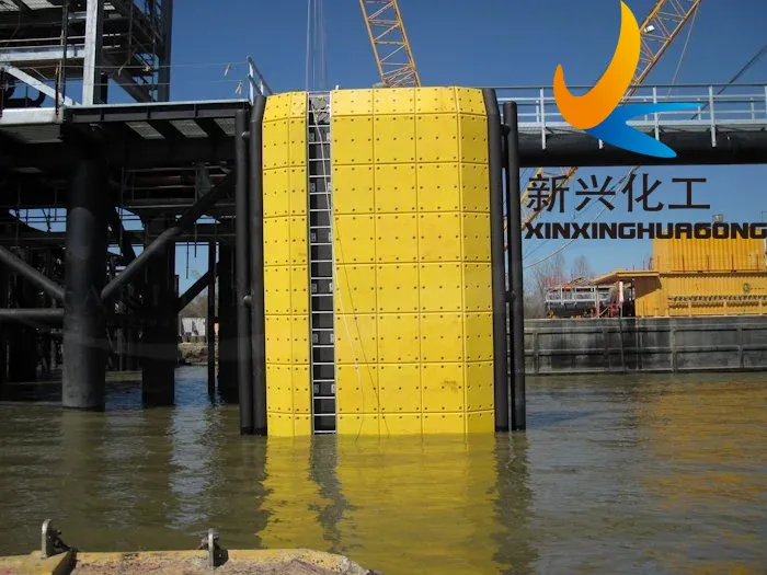 Anti-UV, Non-Rottrening, Flat Marine Fender/Impact Resistant Pads, Dock Sliding Pads